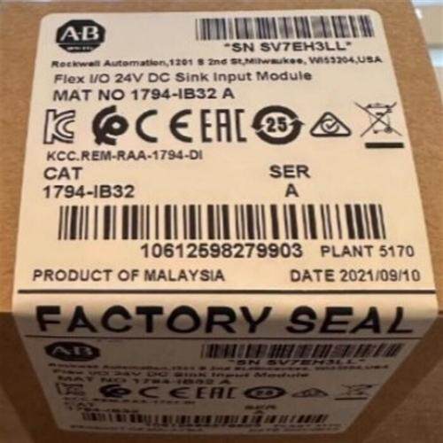 1769-OA16 1786-RPFM 1746-FIO4V 1746-OBP16 1785-L80E  全新