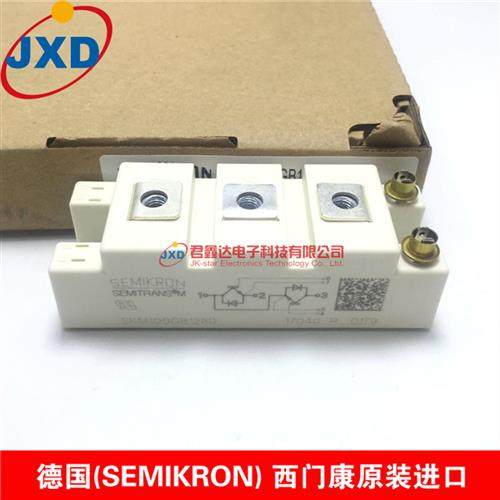 IGBT模块全新原装SKM50GB12T4 SKM75GB12T4 SKM100GB12T4