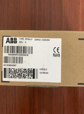 全新原装变频器ACS800系列主板讯号控制板DP通讯板RPBA-01现货