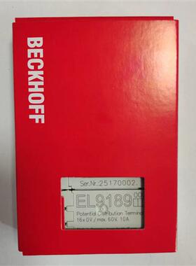 模块EL1889 EL2008 EL9184 EL9189 全新未拆封