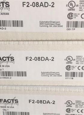 日本模块F2-08DA-2 f2-08AD-2  F2-8AD4DA-2