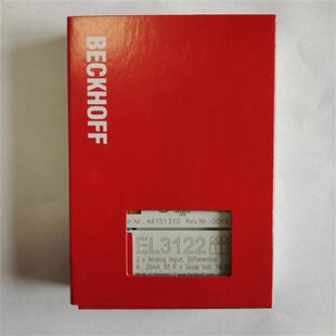 BECKHOFF全新德?模?EL6224 EL9189 EL3122