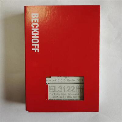 BECKHOFF全新德?模?EL6224 EL3122 EL9189