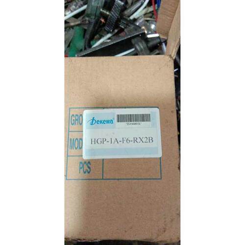 新款德克玛Dekema 油泵 齿轮泵 HGP-1A-F6-RX2B 原装品质保证现货