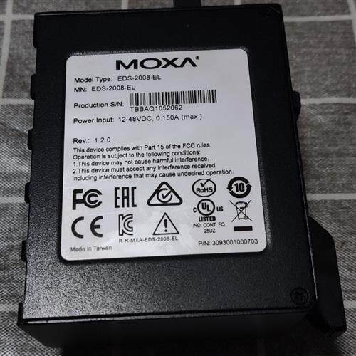 MOXAEDS-2008-EL交换机 全新现货供应 需要的来