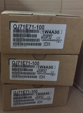 PLC QJ71E71-100-B5-B2 QJ71PB92V QJ71DN91 QJ71GP21S-SX QJ61CL