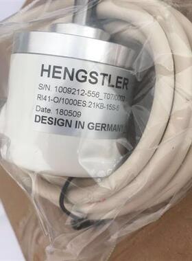 亨士乐全新RI41-O/1000ES 21KB-15S-5旋转编码器实心轴6mm