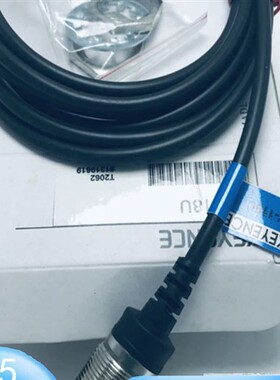 KEYENCE基恩士EV-118U EV-118UC EV-118M 18M EV-118MC接近传感器