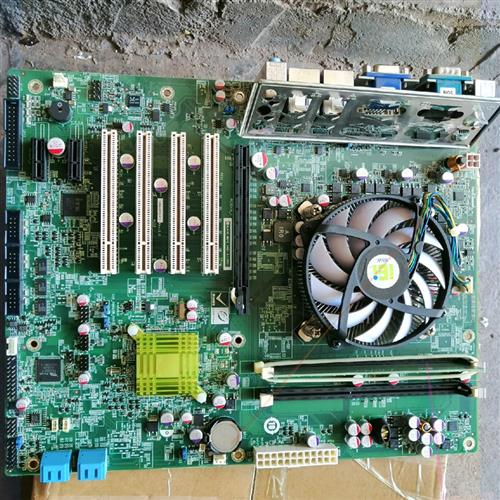 IMBA-H610-R10 工控机主板三件套CPUi3-21