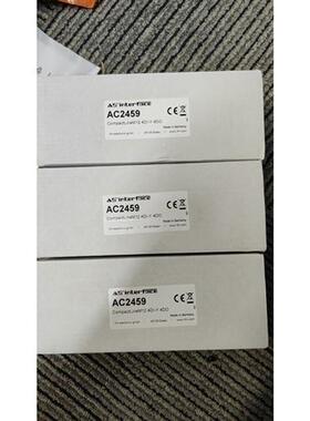 IFM易福门全新原装正品AC2411 AC2459