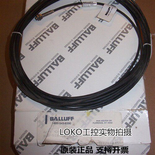 原装正品BALLUFF接近开关传感器BES M05ED-PSC50F-S26G BES013H