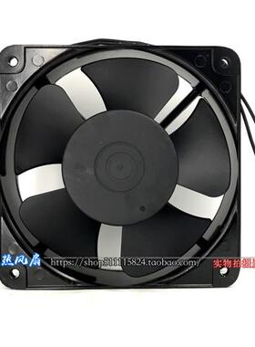 18CM风扇 工业排风扇 双滚珠TA18060HBL-2 220V轴流风机 散热风扇