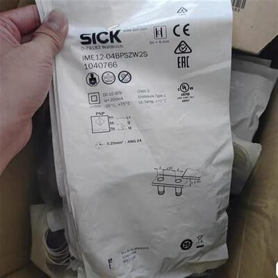 IME12-04BPSZW2S西克SICK电感式接近感测器订货号1040766现货