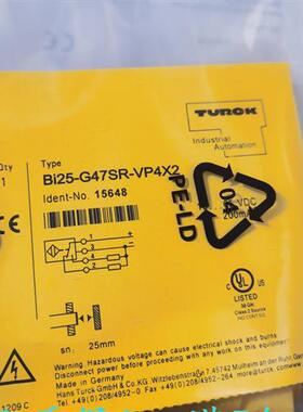 现货全新货图尔克 BI25-G47SR-VP4X2 BI15F-EM30-AP6X-H1141质保