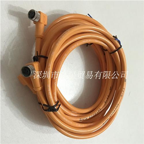 德国西克DOL-0803-W02M 插头连接线缆全新原装正品假一罚十