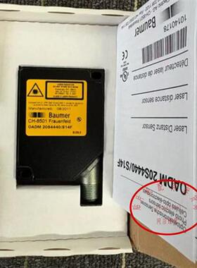 全新Baumer OADM 20S4440/S14F激光距离感测器出厂未使用过