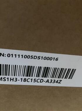 全新 伺服电机MS1H318C15CDA334R/A334Z原装正品 请多询价