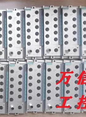 拆机9成新ET200ECO 16DI模块6ES7 141 142-6BH00-0AB0