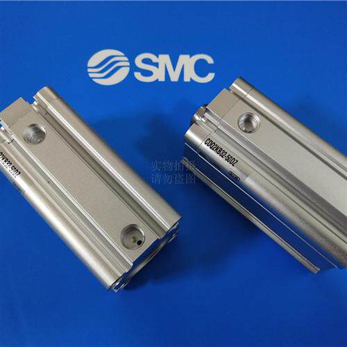 全新SMC原装CQ2KB/CDQ2KB20-25/30/35/40D/DZ/DM/DMZ杆不回转气缸