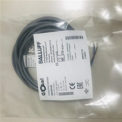 德国BALLUFF巴鲁夫接近开关BES03HM BES M12MG-UOC30B-BV03
