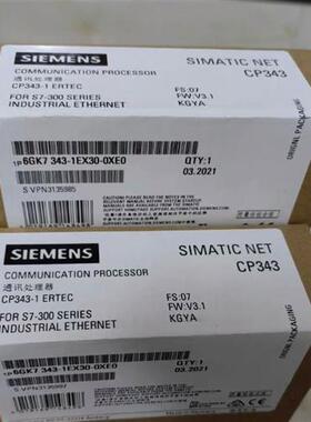 CP343 6GK7343-1CX10/343-1EX11/343-1EX21/343-1EX30-0XE