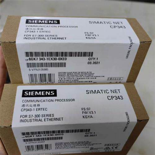 CP343 6GK7343-1CX10/343-1EX11/343-1EX21/343-1EX30-0XE