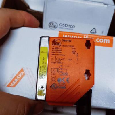 IFM易福门光电开关O5H500/O5H200/O5D100原装现货