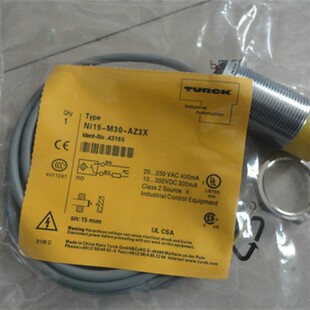 AN6X M30 销售 德国图尔克TURCK接近开关Bi15U