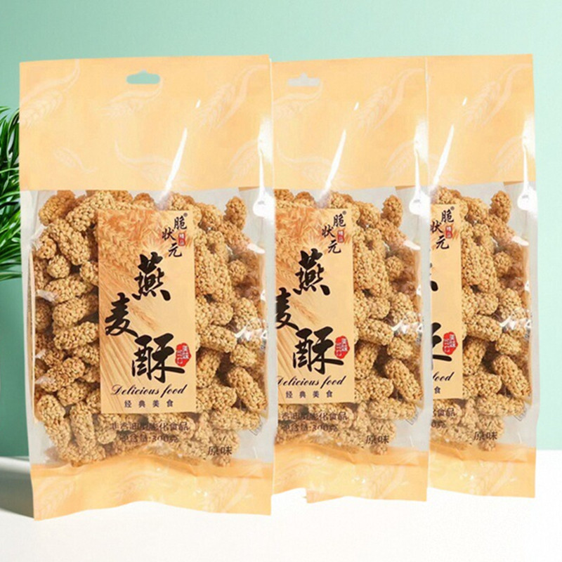燕麦酥原味300g粗粮怀旧特产零食