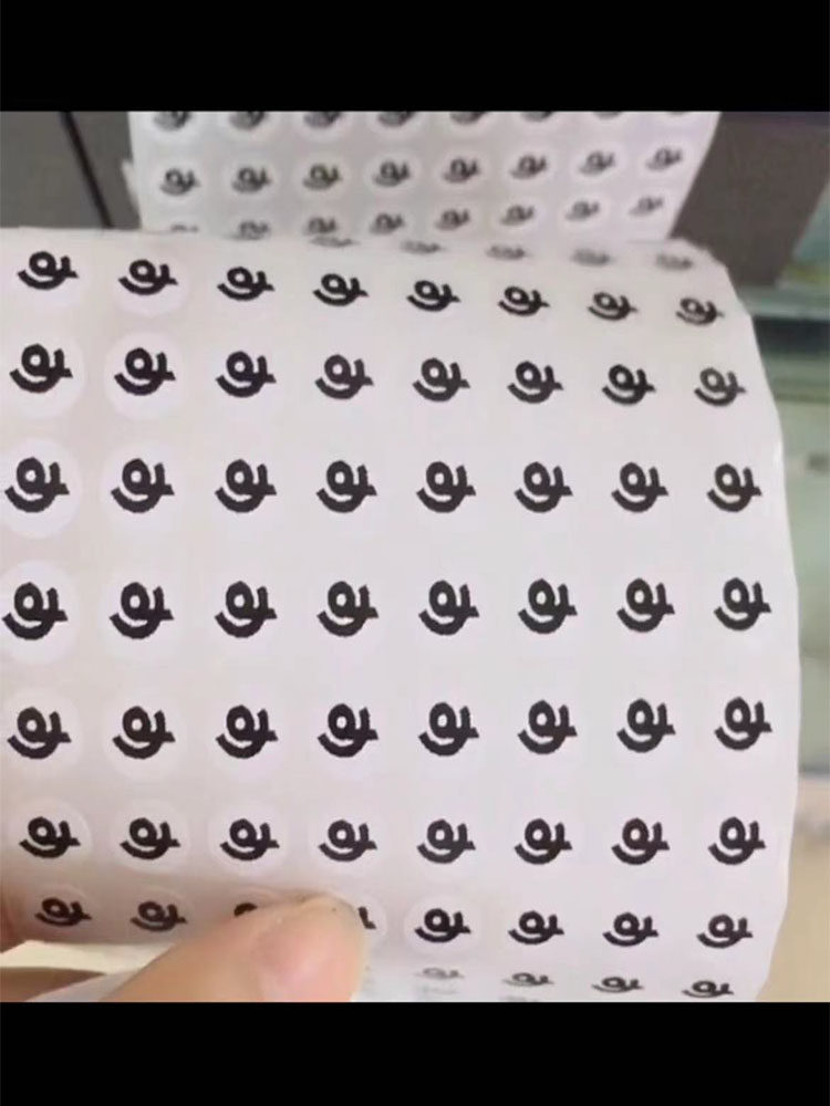 원형 라벨 롤 용지 직경 10 15 20 22MM 자체 접착 바코드 용지 코팅 용지 인쇄 용지 원형 스티커 2