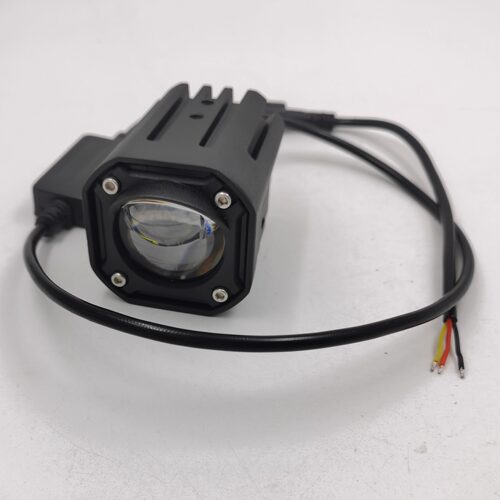 摩托车LED切线透镜灯12V远近光