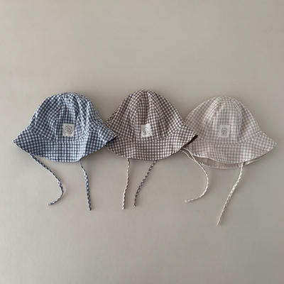 儿童遮阳渔夫帽户外出游