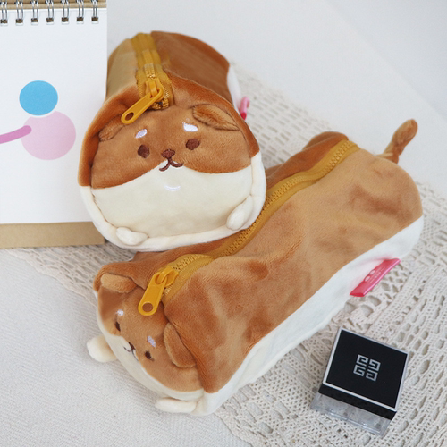 毛绒玩具笔袋笔袋化妆包文具笔盒