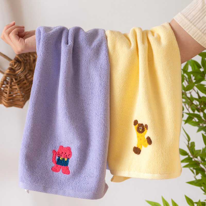 淘气猫毛巾纯棉家用女可爱儿童面巾情侣手帕女全棉男吸水柔软,居家布艺,毛巾/面巾,淘宝优惠券,粉丝福利购,淘宝优惠卷