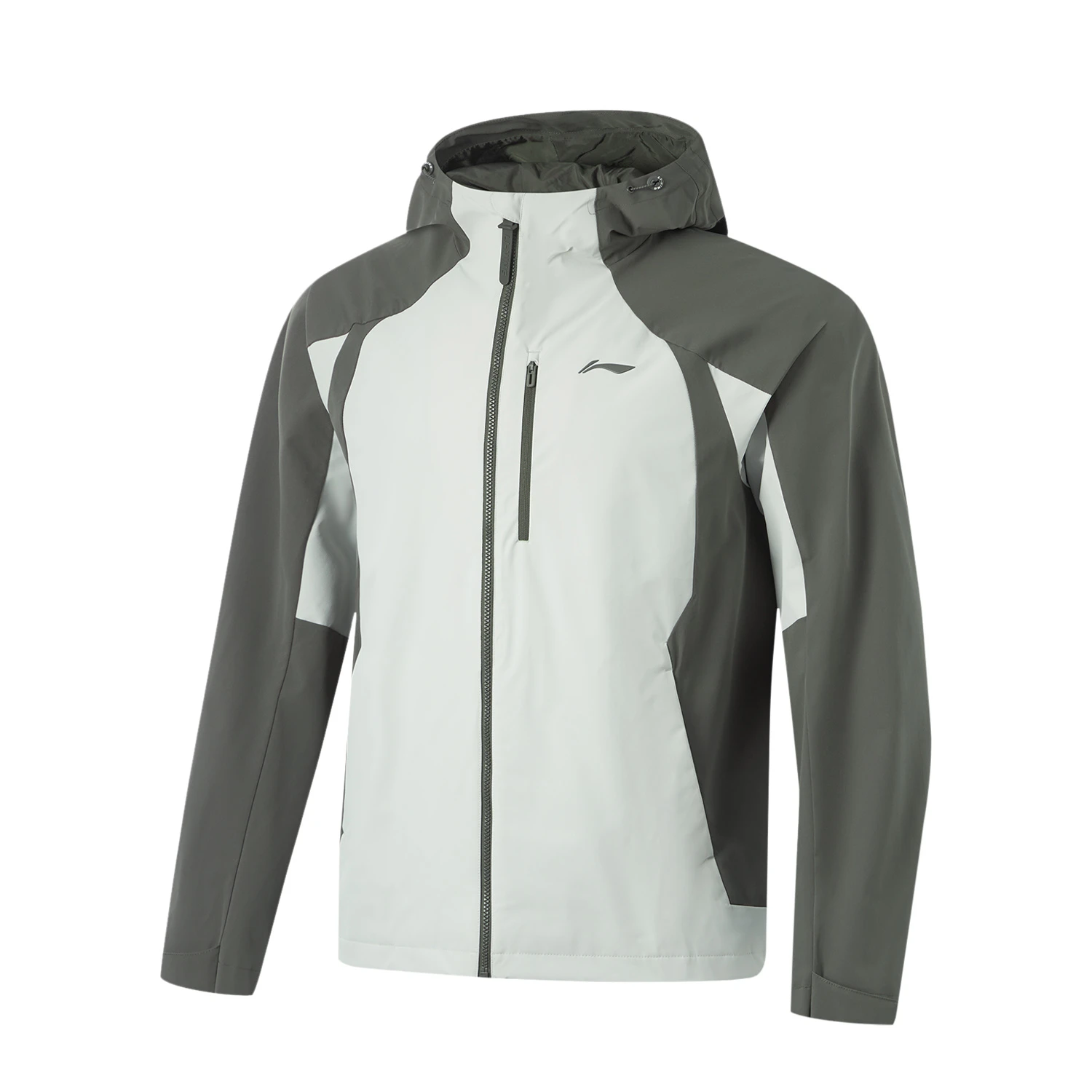 【2024新品】李宁健身系列男子反光加绒防水运动风衣AWBU009