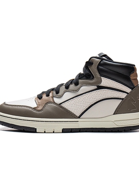 李宁惟吾PRO S MID男女同款滑板专业鞋AEPW001