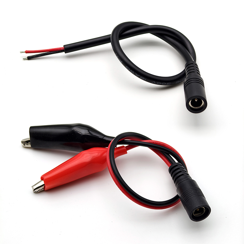 鳄鱼夹，母座线链接