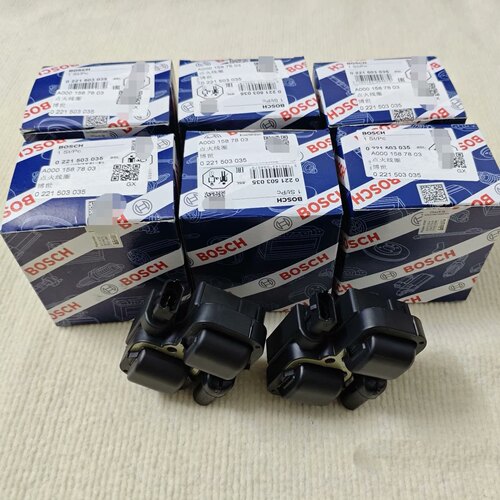 适用奔驰A180B200ML320G500R500S350唯雅诺M112M113M266点火线圈