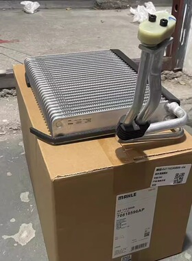 适用宝马1系3系X1X3X4320325330E90E88F25F26空调蒸发器芯膨胀阀