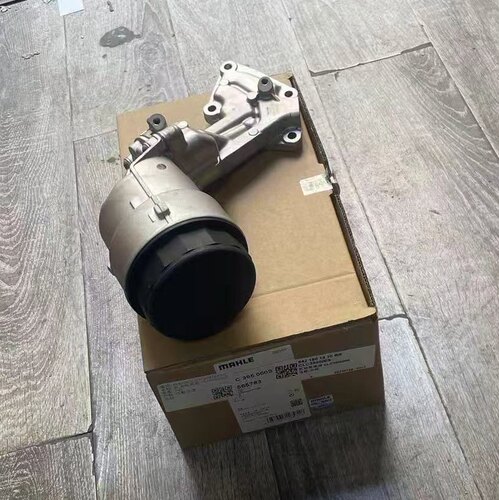 适奔驰GLE350GLS350GL350ML350唯雅诺威霆M642发动机机油滤清底座