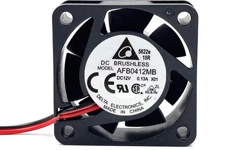 H3C AFB0412MB 4015 12V 0.13A 4CM 4015超静音交换机双滚珠风扇