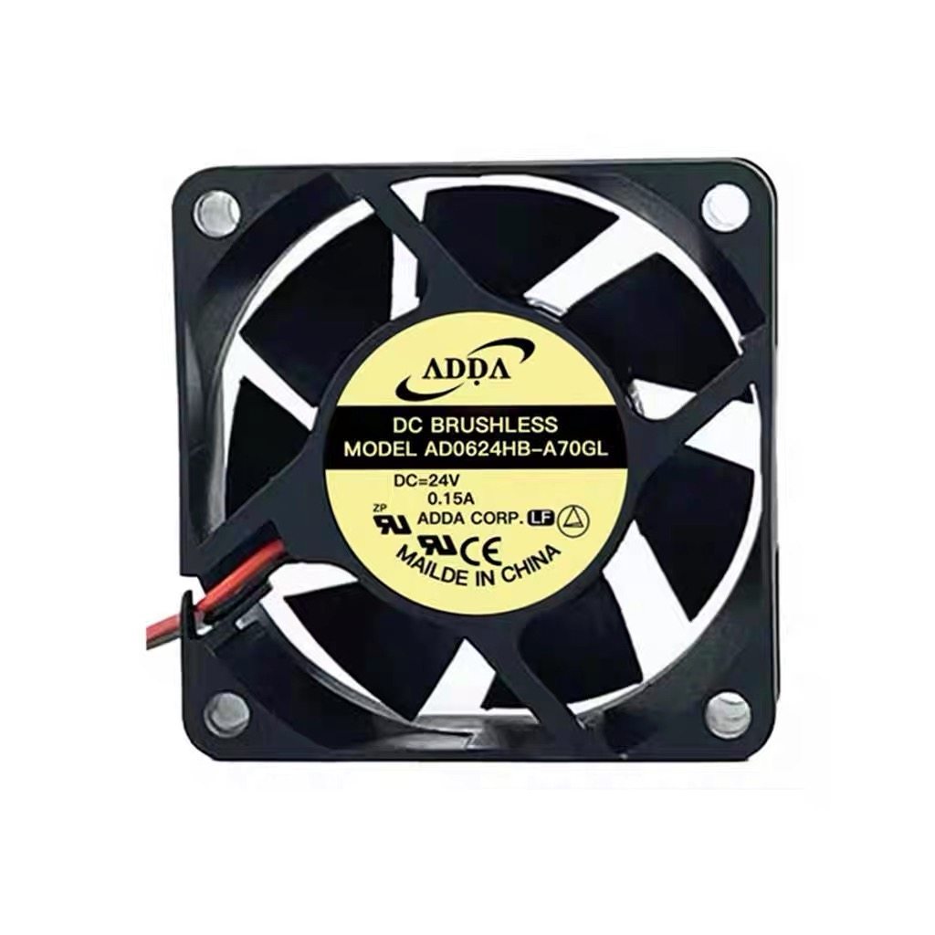 ADDA AD0624HB-A70GL 24V 0.15A 6CM 6025机箱变频器