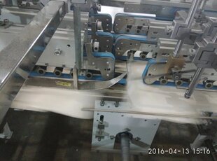 旭铭易工全自动粘盒糊盒机配件圆形压条U型压条压板压件压铁铁条