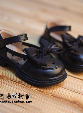女孩鞋子2025春夏新款公主鞋