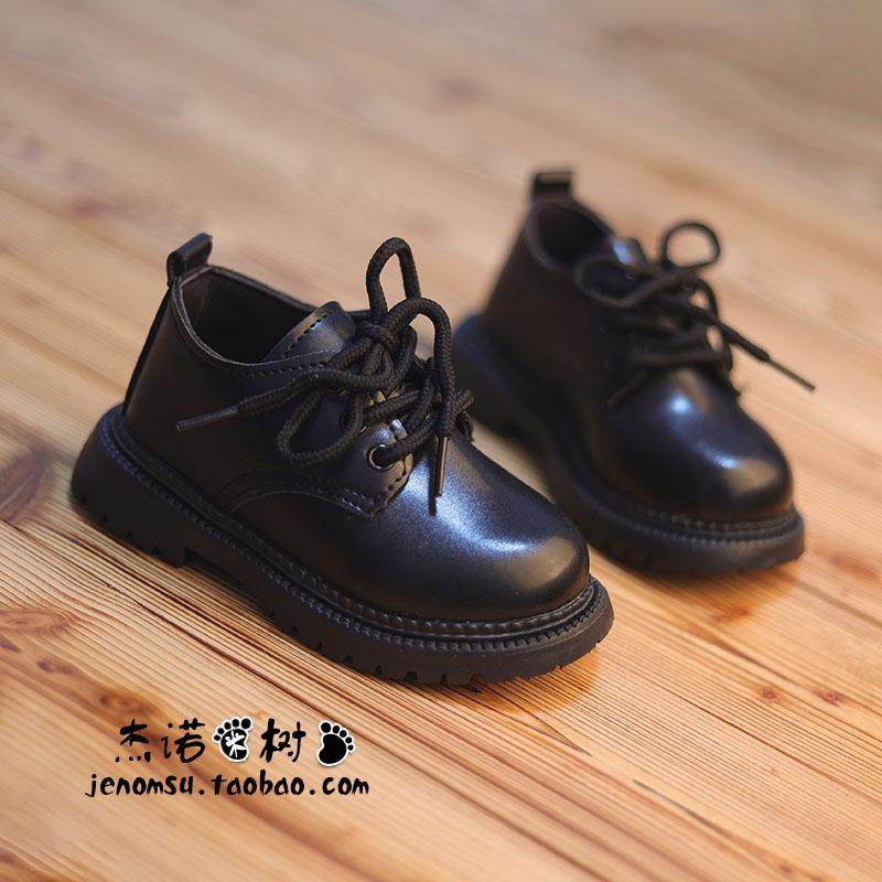 男童豆豆鞋2025秋新款潮英伦风韩版女宝宝中小童系带儿童休闲皮鞋,童鞋/婴儿鞋/亲子鞋,皮鞋,淘宝优惠券,粉丝福利购,淘宝优惠卷