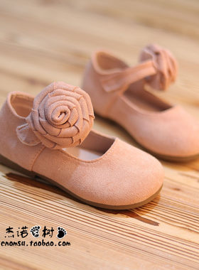 宝宝小皮鞋女23-34码幼儿园单鞋