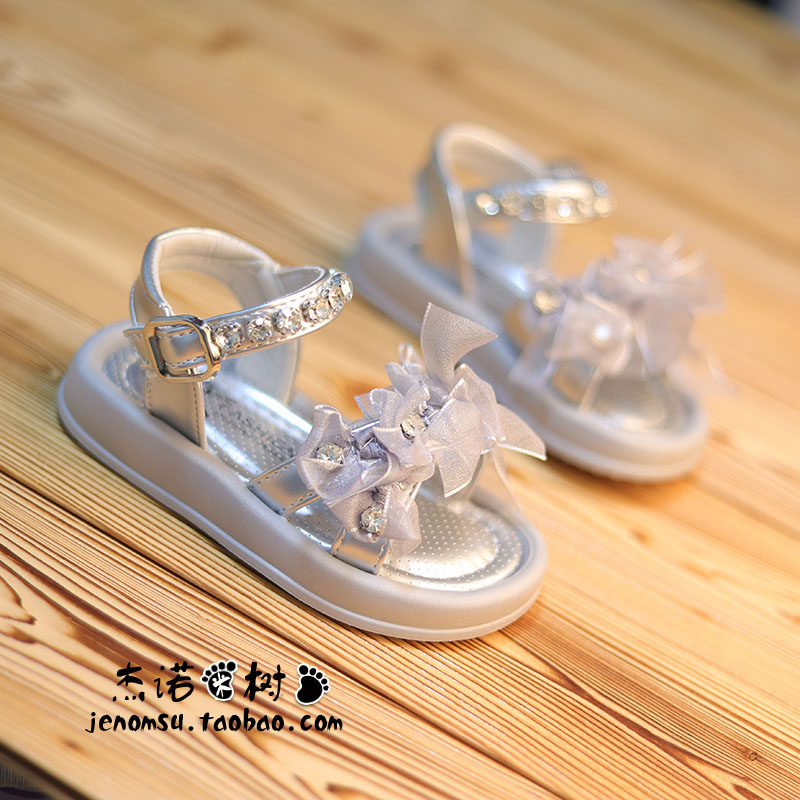 女童凉鞋夏季 可爱 小公主韩版宝宝2-4-6-7-8-10岁透气女宝罗马鞋,童鞋/婴儿鞋/亲子鞋,凉鞋,淘宝优惠券,粉丝福利购,淘宝优惠卷