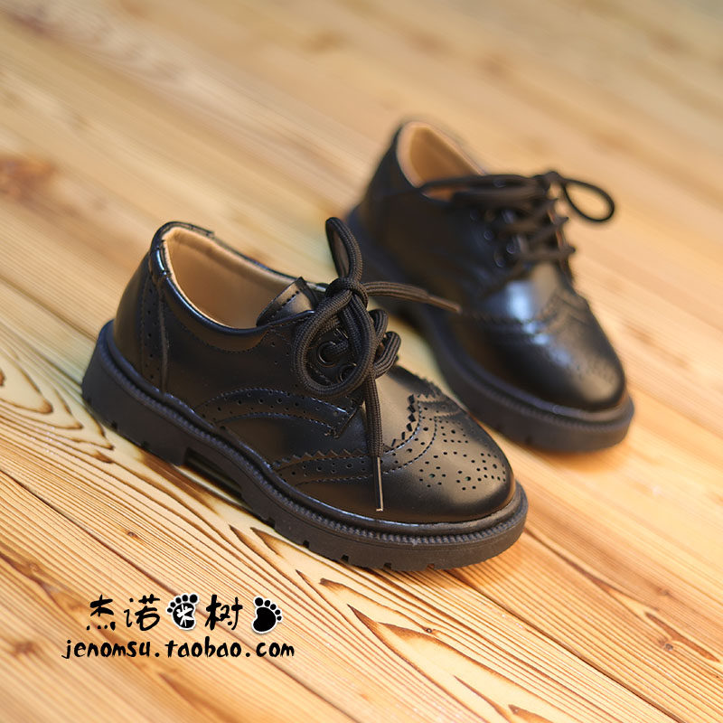 男童百搭小皮鞋2025新款软底儿童单鞋英伦风布洛克复古女孩演出鞋,童鞋/婴儿鞋/亲子鞋,皮鞋,淘宝优惠券,粉丝福利购,淘宝优惠卷