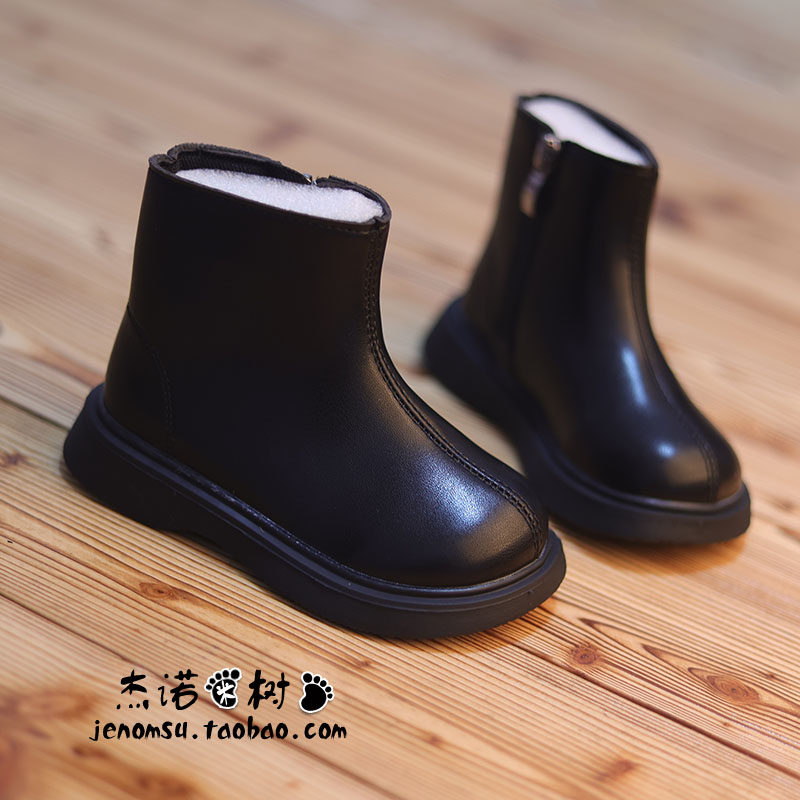 宝宝马丁靴2-5-6-7-10岁英伦风