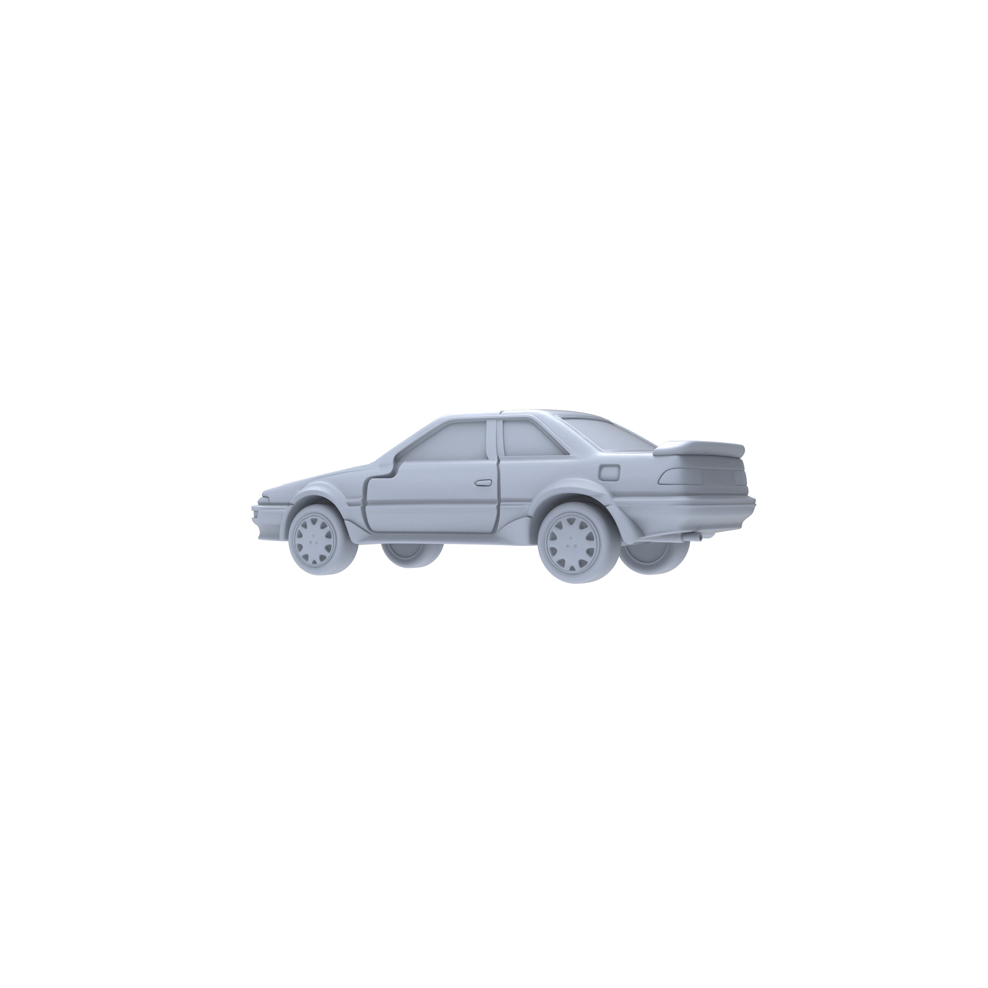 老姚手工坊LYTA072丰田 火车/摩托/汽车模型